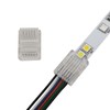 Biantie La 6 Pin 12mm LED Strip to Wire Connector