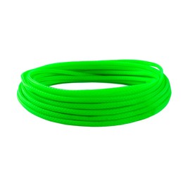 Cable Organizer Cable Management Sleeve 1/4" Green Cord Protector Wire Loom Braided Cable Sleeve Expandable Cable Wrap Cable Concealer Cat Cord Protector Cord Management Super-Deals-Shop (10 FT)