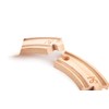 Hape Short Railway Curve Rails Wood Pack of 4