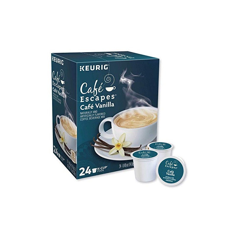 COFFEE,KCUP,CAFE' VANILLA