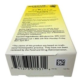 Bach Esencias Pet Rescue Remedy Paquete