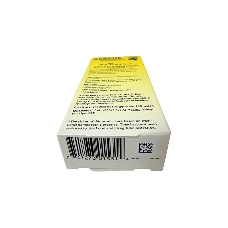 Bach Esencias Pet Rescue Remedy Paquete