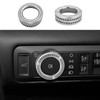 ZSJO Bling Car Accessory for Ford Explorer,Crystal Car Side Light