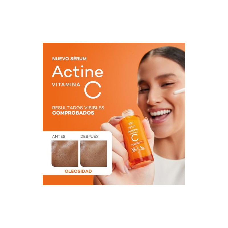 Darrow Actine Serum Facial Vitamina C y Niacinamida Iluminador, 30ml
