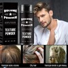 Texture Powder for Men, Volume Powder Hair, 2 Pieces Hair