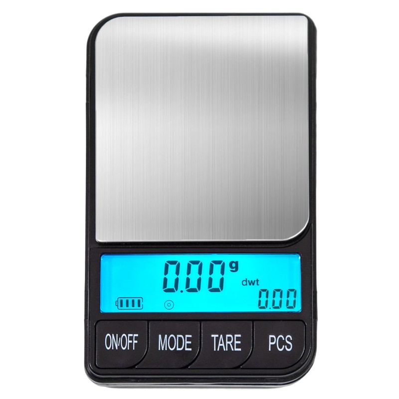 American Weigh Scales Digital Pocket Scale AC Series 1200g x