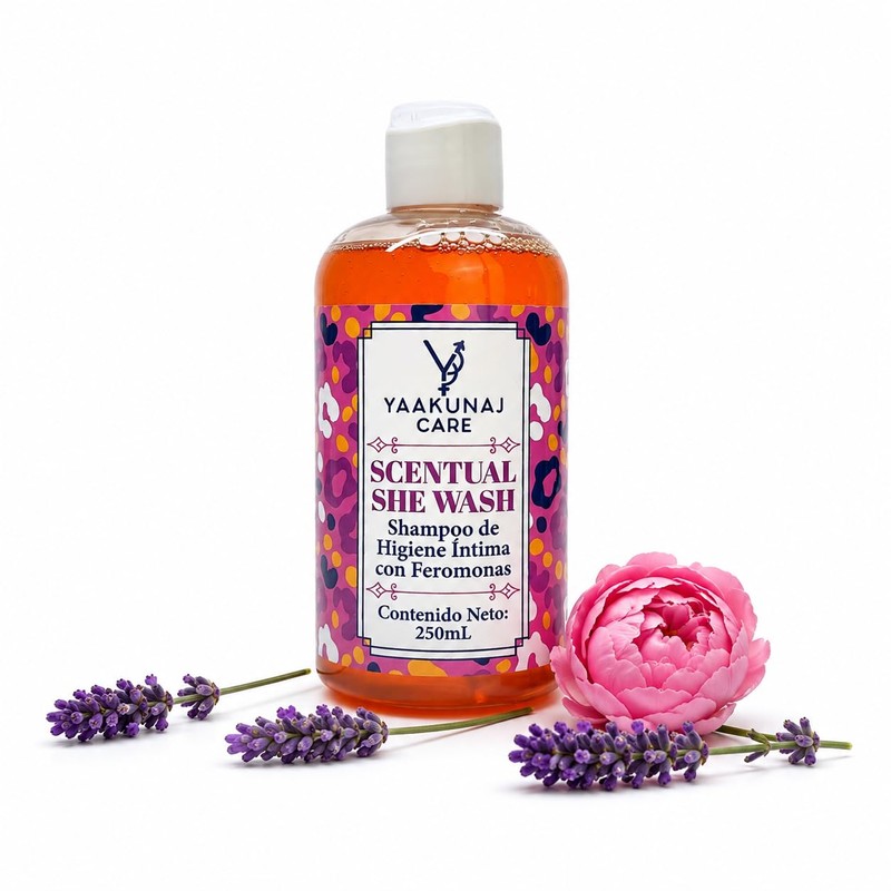 Shampoo Íntimo - Yaakunaj Care - Scentual She Wash -