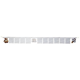Kole Imports Teddy Bear Jointed Party Banner