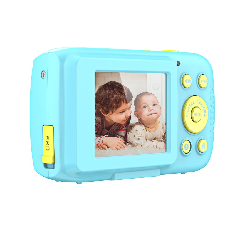 Kids Digital Camera Children Mini Action Camcorder Maximum 5MP 2.0
