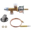 MCAMPAS LPG Propane Gas Flame Failure Safety Control Valve Kit