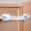 Baby Safety Lock for Kitchen Cupboards (Pack of 2) -