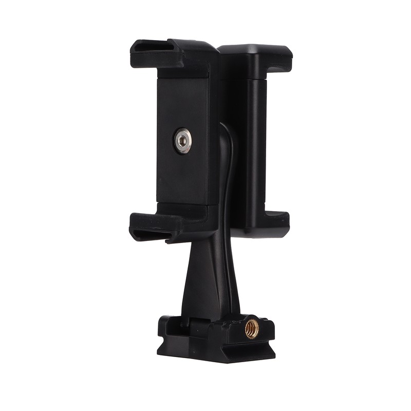 Cell Phone Double Clip Stand Mount Adjustable Tablet Hands Free