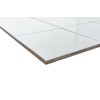 Tenedos 6x6 Glossy White Ceramic Wall Tile – Box of