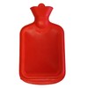 Hot Water Bottle Jumbo 100ML Natural Rubber BPA Free-Durable Hot
