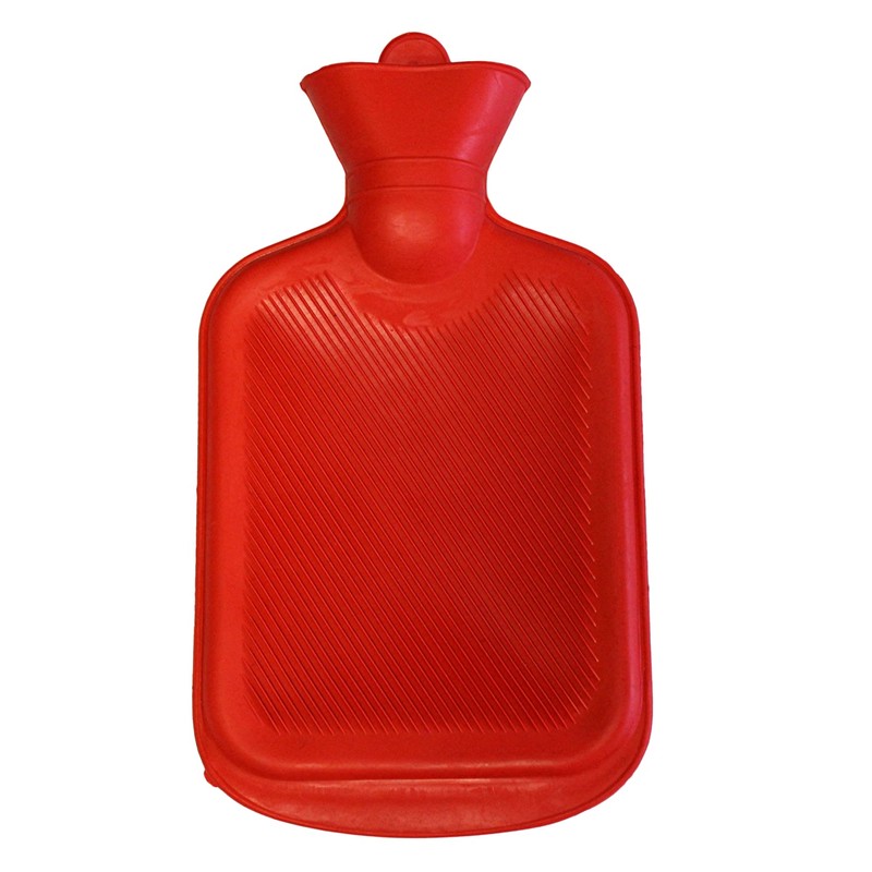 Hot Water Bottle Jumbo 100ML Natural Rubber BPA Free-Durable Hot