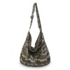 X SIM FITNESSX Leopard Shoulder Bag Shopper Shoulder Bag Macchiato