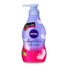 Nivea Angel Skin Body Wash Cassis Herbal Scented Pump 480ml
