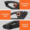 PAUDIN Knife Sharpener, Kitchen Knife Sharpener, 5 Stage Knife Sharpeners