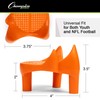 Champion Sports Football 2 Inch Sidewinder Soccer Style Kicking Tee