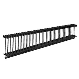 Black Tagging Barbs Clothing Garment Tagger Gun Fasteners Refill Pin Price Tags Standard Paddle 15mm 0.6 Inch (Pack of 5,000)