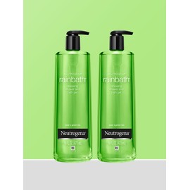 Neutrogena Rain Bath Fair & Green Tea Body Wash 473mlx2 / 뉴트로지나 레인바스 페어 & 그린티 바디 워시 473mlx2