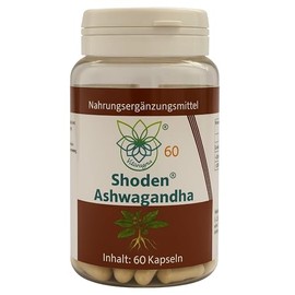Vitaragna Shoden® Ashwagandha with Withanolides - 60 Vegan Capsules, Highly Concentrated Ashwagandha Extract with Modern Extraction, HPMC Capsules