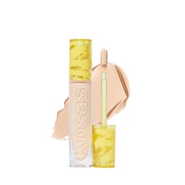 Kosas Kosas Revealer Concealer - Medium Coverage Makeup with Hyaluronic Acid, Conceals Dark Circles Under Eyes, Dark Spots and Blemishes + Brightens, Hydrates, Long-Lasting & Vegan,(Tone 03 W)