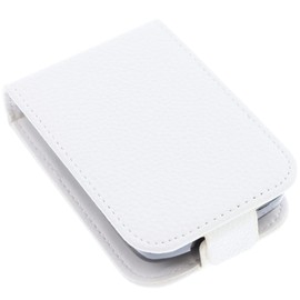foto-kontor Case Compatible with Abbott Freestyle Libre 3 Flip Style White Protective Case