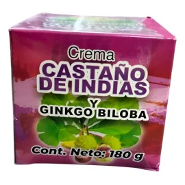 Crema para Piernas La Santísima Natural de Castaño de Indias y Ginkgo Biloba 180 g