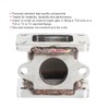 T25 to T25 T2 to T2 Stainless Steel Exhaust Adapter