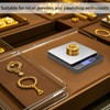 SKEAP Digital Jewelry Scale – 500g x 0.01g Precision Gold