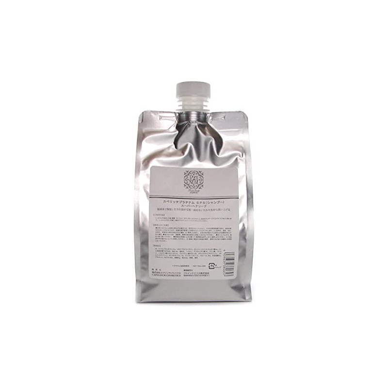 Edison Lighthouse Capelic Platinum Super Hair Soap, 25.5 fl oz