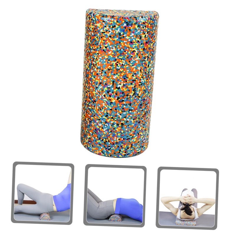 Toddmomy Yoga Column Balance Stick Muscle Half Roller Back Foam