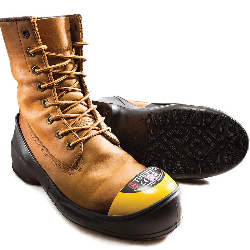 Impacto TurboToe - Puntera de acero moldeada, talla XS (4-5