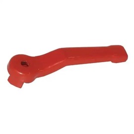 cyclingcolors maniglia valvola rubinetto leva sfera rosso acciaio 3/4"