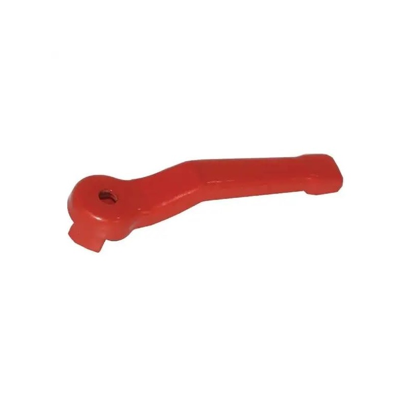 cyclingcolors maniglia valvola rubinetto leva sfera rosso acciaio 3/4"