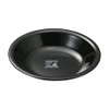 Captain Stag UH-521 CS Black Label Enameled Plate, 8.7 inches