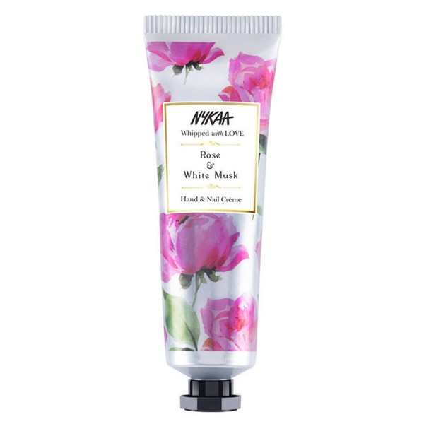 Nykaa Naturals Hand and Nail Cream - Deeply Hydrates -