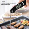 Digital Food Thermometer ABS Meat Thermometer Probe Sensor Temperature Guide