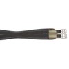Kerbl 321057 Curved Saddlegirth - Black, 130 cm