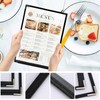 WOPPLXY 12 PCS A4 Menu Covers, Single Page Double View
