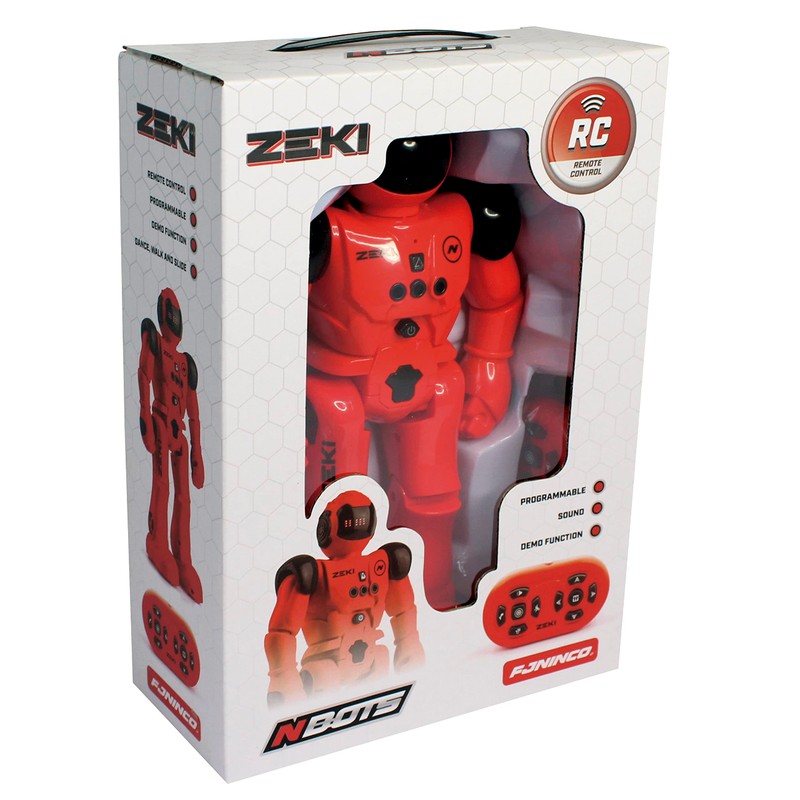 Educa Ninco Zeki Robot Radio with Multiple Functions | Demo