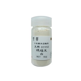 Nakagawa Gofun Paint for Japanese Painting Phoenix Rock Paint Natural Agate Powder White 725-White