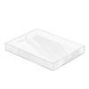 MAONAME Acrylic Serving Tray with Handles, 16"X12" Rectangular Clear Tray,