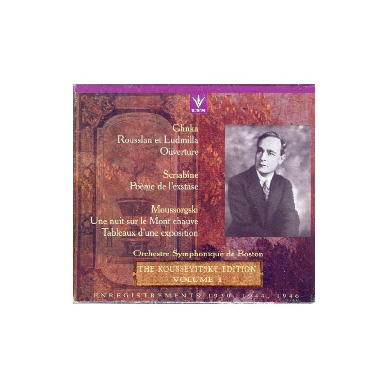 Glinka/Scriabin/Mussorgsky