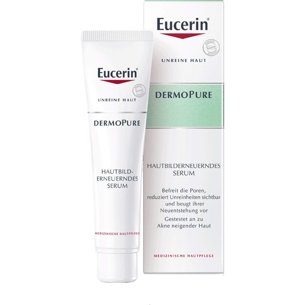 Eucerin DermoPure Serum bei Haut-Unreinheiten, 40 ml Concentrate