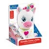 Clementoni Baby Scintilla Unicorn Singing and Brilla, Interactive Talking Plush
