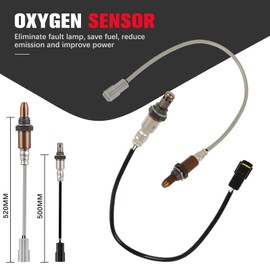 QIJIAUTO O2 Oxygen Sensor Upstream Downstream Compatible for Nissan Altima 2008 2009 2010 2011 234-9038 234-4380 2PCS