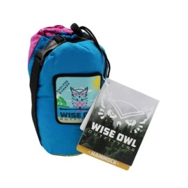 Wise Owl Outfitters Camping Portable Hammock Tree Straps Endless Summer Double +
