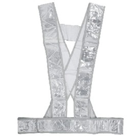 Reflective Safety tasuki Silver 292514 